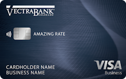 Vectra Bank Colorado AmaZing Rate card art