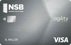 Nevada State Bank Agility Cash card art