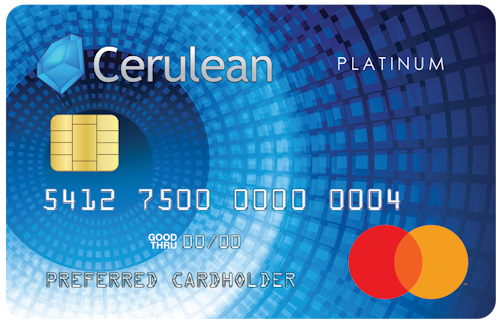 Cerulean Mastercard® card art