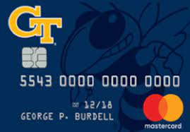 Georgia Tech Rewards Mastercard® card art