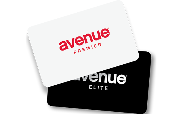 Avenue card art