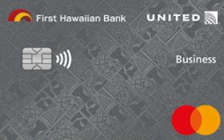 First Hawaiian Bank United MileagePlus® Business card art