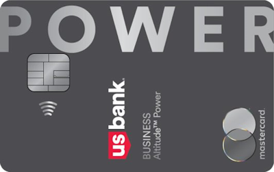 U.S. Bank Business Altitude™ Power Visa Signature® card art