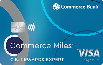 Commerce Miles® card art