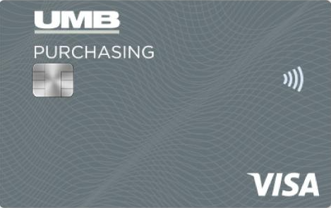 UMB Visa Purchasing card art