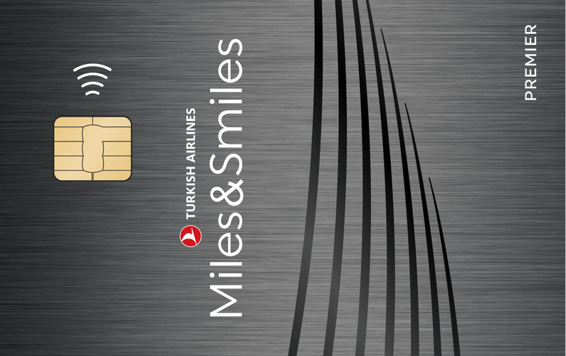 Turkish Airlines Miles&Smiles Premier Visa Signature® card art