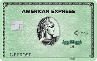 American Express Green Card art