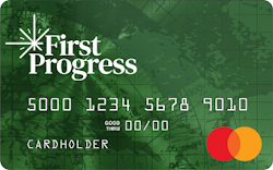 First Progress Prestige Secured card art