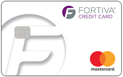 Fortiva® Credit card art