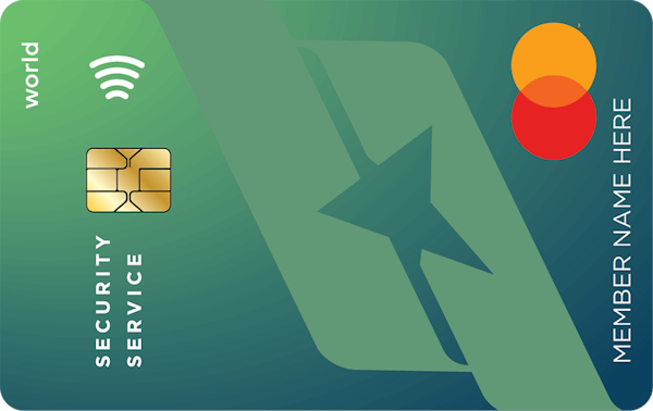 Security Service Power Cash Back card art