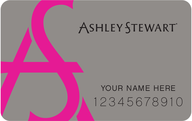 Ashley Stewart card art