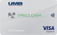 UMB Direct Cash card art