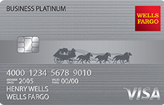 Wells Fargo Business Platinum card art