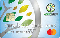 GreenState Credit Union Platinum Mastercard card art