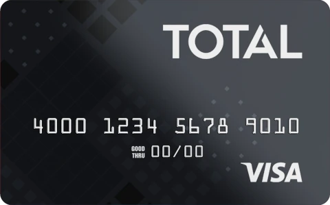 Total Visa Card card art