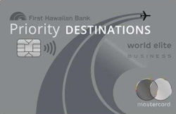 Priority Destinations® World Elite Business card art