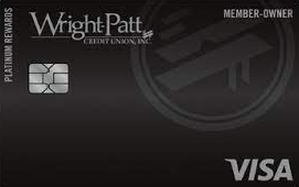 WPCU Platinum Rewards Visa card art