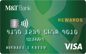 M&T Visa® with Rewards card art