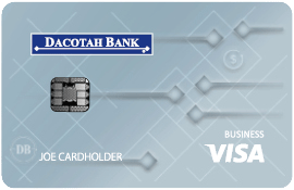 Dacotah Bank Business Rewards card art