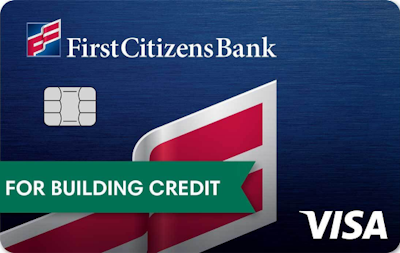 First Citizens Bank Secured Cash Back card art