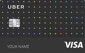 Uber Visa card art