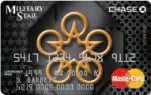 Military Star Rewards Mastercard card art