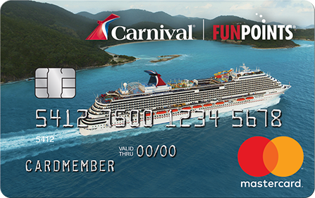 Carnival® World Mastercard® card art