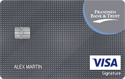 Frandsen Bank & Trust Visa® Everyday Rewards+ card art